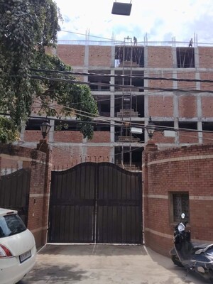 4 BHK Builder Floor – Exterior View View at Chattarpur - for Sale