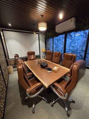 Team Area in  Co-working Space at Lokhandwala Complex – for Rent