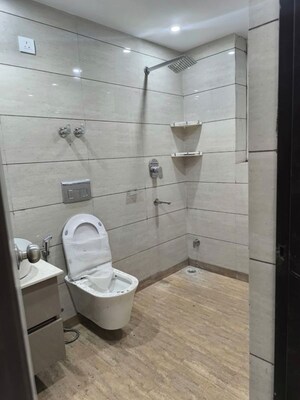 Bathroom in 3 BHK Apartment at Sector 12 Dwarka – for Sale