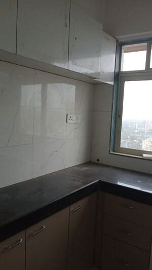 Kitchen in 1 RK Apartment at Sudhanshu Imperia, Bhandup West – for Sale