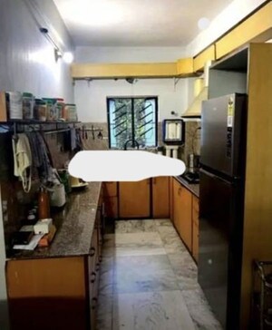 Kitchen in 3 BHK Apartment at Serampore – for Sale