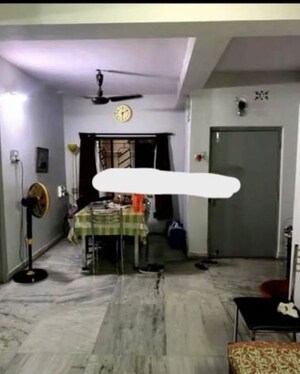 Living Room in 3 BHK Apartment at Serampore – for Sale