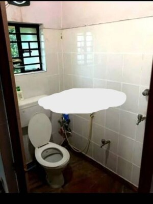 Bathroom in 3 BHK Apartment at Serampore – for Sale