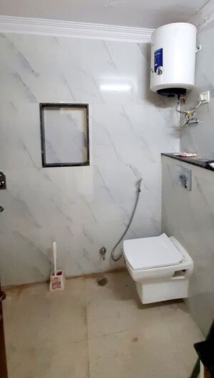 Bathroom in 4 BHK Apartment at Dwarka – for Rent