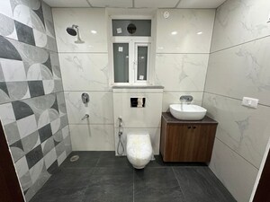 Bathroom in 3 BHK Apartment at Nagla Road – for Sale