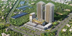 5 BHK Apartment – Exterior View View at Sector 2 - for Sale