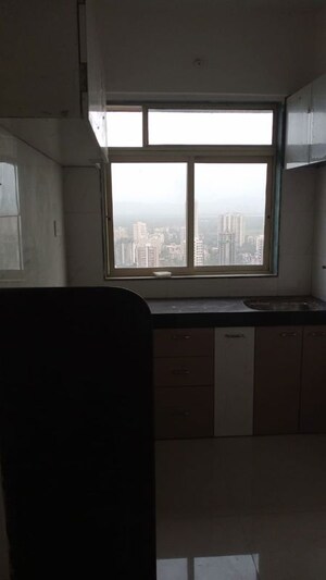 Kitchen in 1 BHK Apartment at Sudhanshu Imperia, Bhandup West – for Sale