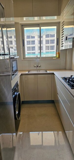 Kitchen in 3 BHK Apartment at Hiranandani Highland, Powai – for Rent