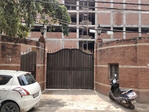 4 BHK Builder Floor – Exterior View View at Chattarpur - for Sale