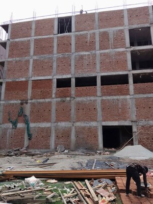 4 BHK Builder Floor – Exterior View View at Chattarpur - for Sale