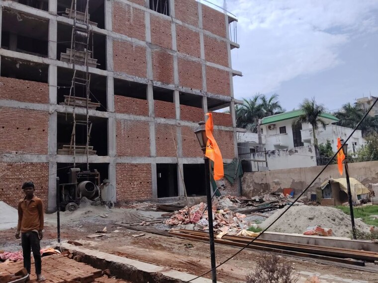 Exterior View, chattarpur 4 Bedroom 175 Sq.Yd. Builder Floor In Chattarpur Delhi 10219394
