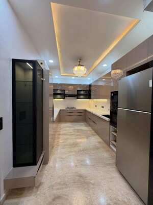 Kitchen in 4 BHK Villa at Manyawas – for Sale