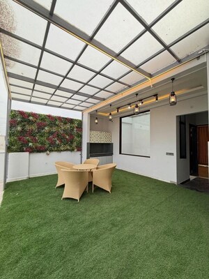 Terrace in 4 BHK Villa at Manyawas – for Sale