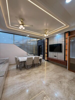 Living Room in 4 BHK Villa at Manyawas – for Sale