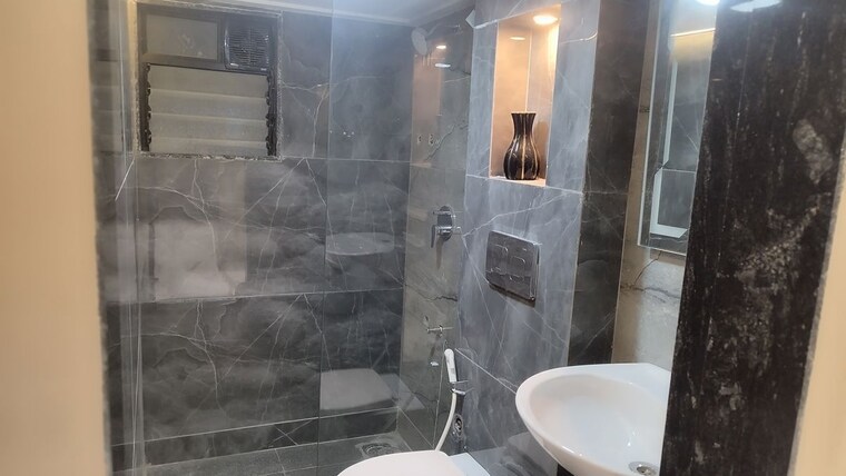 Bathroom, rna-ng-aroma 2 Bedroom 1010 Sq.Ft. Apartment In Mira Road East Thane 10219268