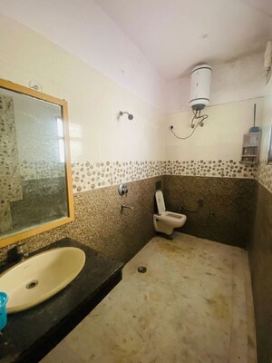 Bathroom in 3 BHK Builder Floor at Sector 46 – for Rent
