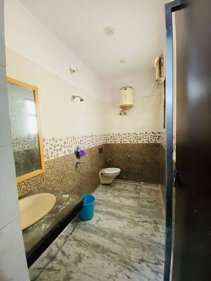 Bathroom in 3 BHK Builder Floor at Sector 46 – for Rent