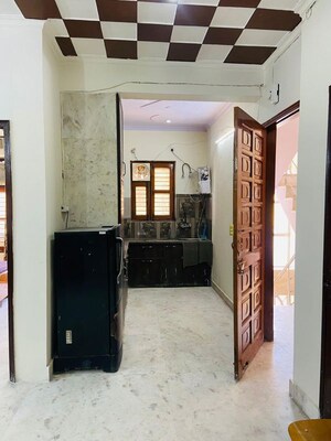 Kitchen in 3 BHK Builder Floor at Sector 46 – for Rent