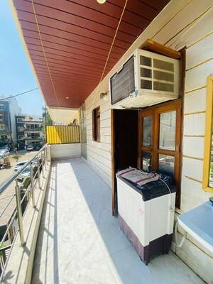 3 BHK Builder Floor – Exterior View View at Sector 46 - for Rent