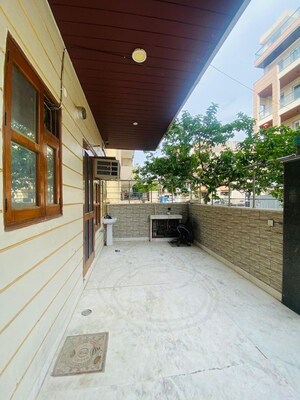 3 BHK Builder Floor – Exterior View View at Sector 46 - for Rent