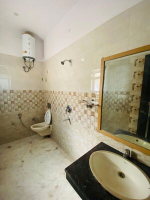 Bathroom in 3 BHK Builder Floor at Sector 46 – for Rent