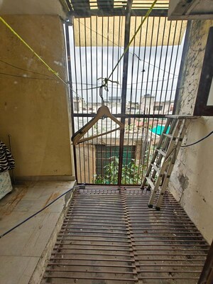 Staircase in 3 BHK Builder Floor at Rajouri Garden – for Rent