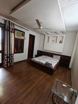 Kitchen in 3 BHK Builder Floor at Rajouri Garden – for Rent