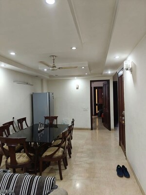 Gym in 3 BHK Builder Floor at Rajouri Garden – for Rent