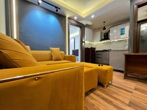 Kitchen in 2 BHK Builder Floor at Saket – for Rent