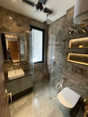 Bathroom in 3 BHK Apartment at Uppal Gurgaon 99, Sector 99 – for Rent