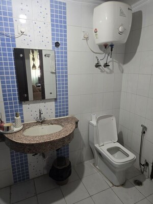 Bathroom in 3 BHK Apartment at Sector 6 Dwarka – for Sale