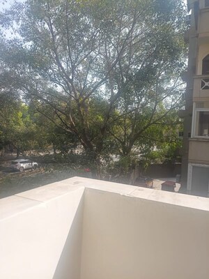 Balcony in 3 BHK Apartment at Dwarka – for Rent