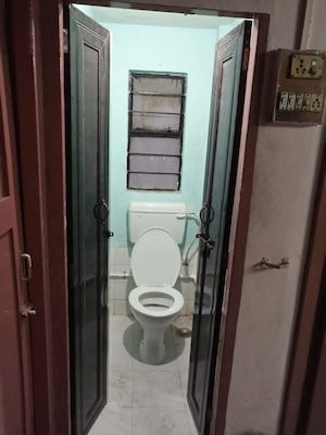 Bathroom in 1 BHK Apartment at Vanaz Corner, Kothrud – for Rent