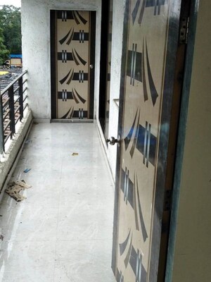 Building Lobby in 2 BHK Apartment at Shri Dhanlaxmi Ekveera, Dombivli East – for Rent