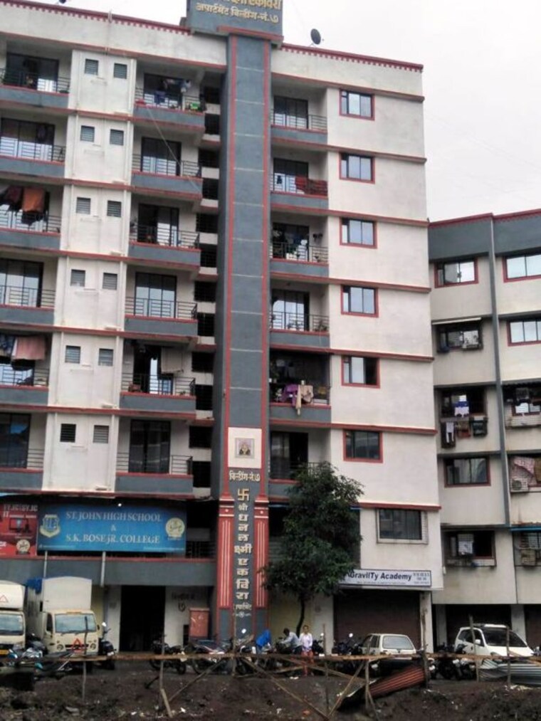 Exterior View, shri-dhanlaxmi-ekveera 2 Bedroom 880 Sq.Ft. Apartment In Dombivli East Thane 10219403