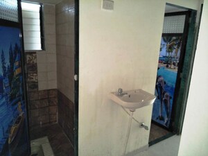 Bathroom in 2 BHK Apartment at Shri Dhanlaxmi Ekveera, Dombivli East – for Rent