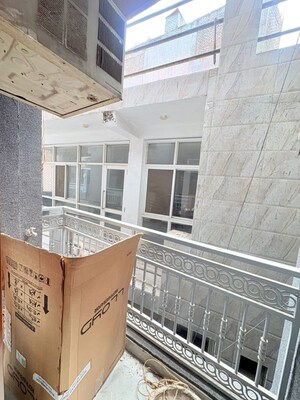 1 BHK Builder Floor – Exterior View View at Saket - for Rent