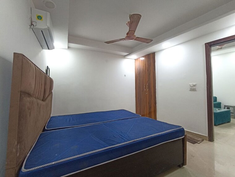 Bedroom, saket 1 Bedroom 450 Sq.Ft. Builder Floor In Saket Delhi 10219466