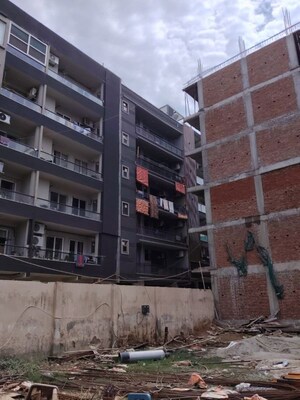 3 BHK Builder Floor – Exterior View View at Chattarpur - for Sale