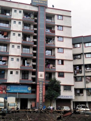 2 BHK Apartment – Exterior View View at Shri Dhanlaxmi Ekveera, Dombivli East - for Sale
