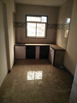 Kitchen in 2 BHK Apartment at Shri Dhanlaxmi Ekveera, Dombivli East – for Sale