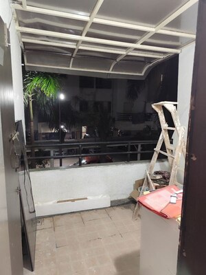 Kitchen in 3 BHK Apartment at Ganeesham Phase II, Pimple Saudagar – for Rent