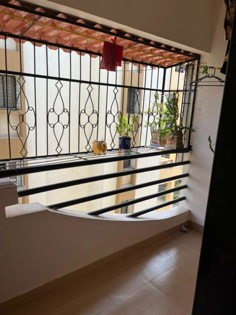 Balcony, ganeesham-phase-ii 3 Bedroom 1300 Sq.Ft. Apartment In Pimple Saudagar Pune 10219130
