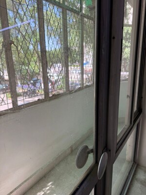 Balcony in 2 BHK Apartment at Unitech Rakshak, Sector 41 – for Rent