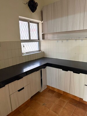 Kitchen in 2 BHK Apartment at Unitech Rakshak, Sector 41 – for Rent