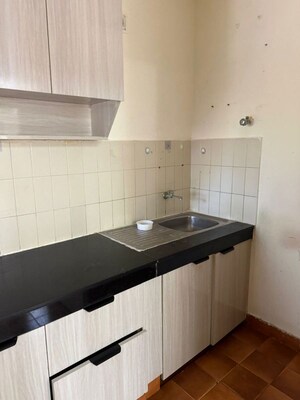 Kitchen in 2 BHK Apartment at Unitech Rakshak, Sector 41 – for Rent