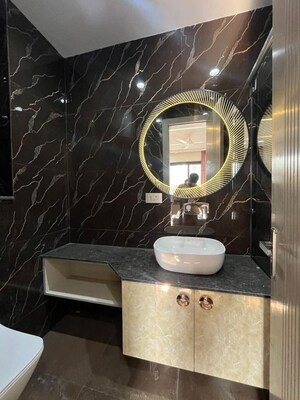 Bathroom in 2 BHK Builder Floor at Saket – for Rent