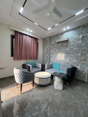 Living Room in 2 BHK Builder Floor at Saket – for Rent