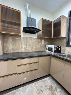 Kitchen in 2 BHK Builder Floor at Saket – for Rent