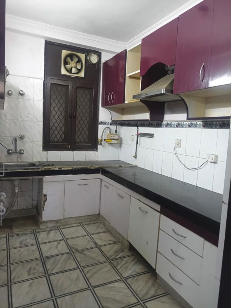 Kitchen, dwarka 3 Bedroom 1300 Sq.Ft. Apartment In Dwarka Delhi 10219530